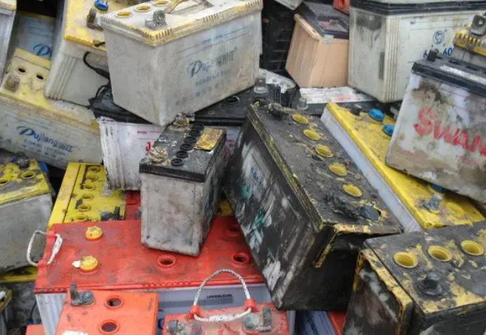 新北区常州废旧电瓶回收电话