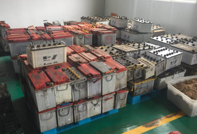 新北区常州废旧电瓶回收哪家好